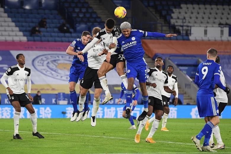 Featured Post Image - Sepak bola: Fulham mengejutkan Leicester untuk lolos dari zona degradasi