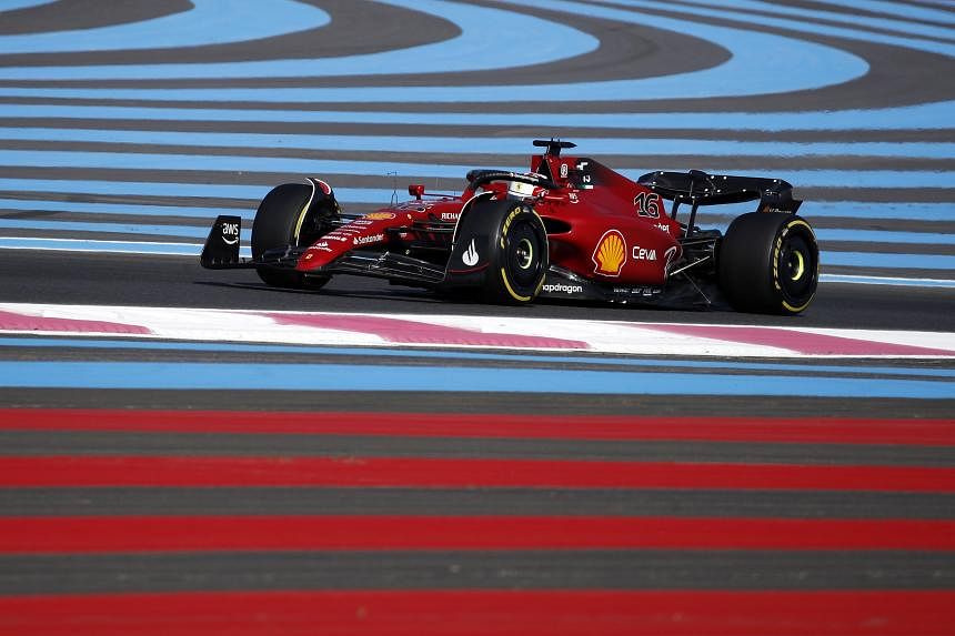 Featured Post Image - Formula Satu: Leclerc ‘berjuang untuk menang’ di GP Prancis, saat Sainz menghadapi penalti grid