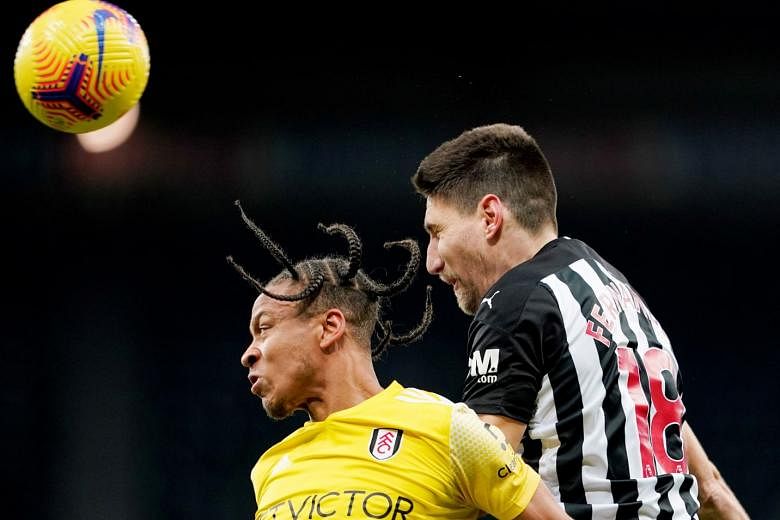 Featured Post Image - Sepak bola: Newcastle ditahan imbang 1-1 oleh 10 pemain Fulham