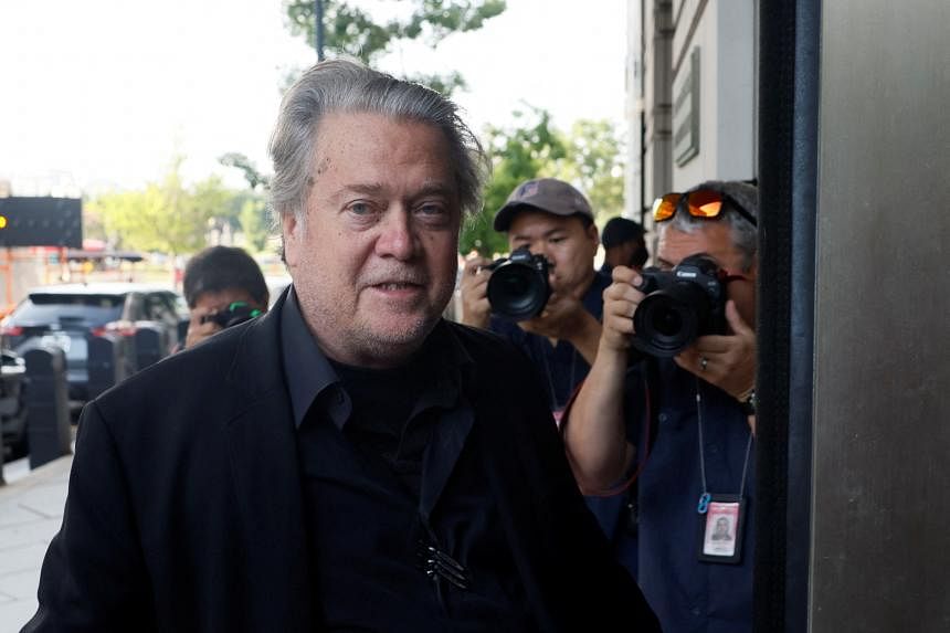 Featured Post Image - Mantan penasihat Trump Steve Bannon dihukum karena penghinaan terhadap Kongres AS