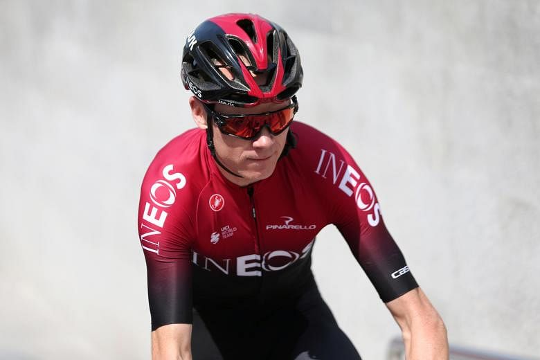 Featured Post Image - Bersepeda: Chris Froome akan meninggalkan Tim Ineos di akhir musim