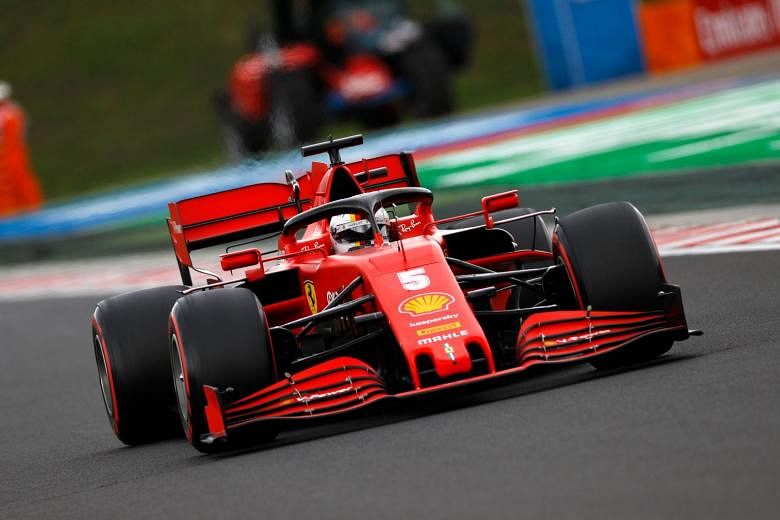 Featured Post Image - Balap motor: Sebastian Vettel menemukan alasan untuk tersenyum untuk Ferrari di Grand Prix Hongaria