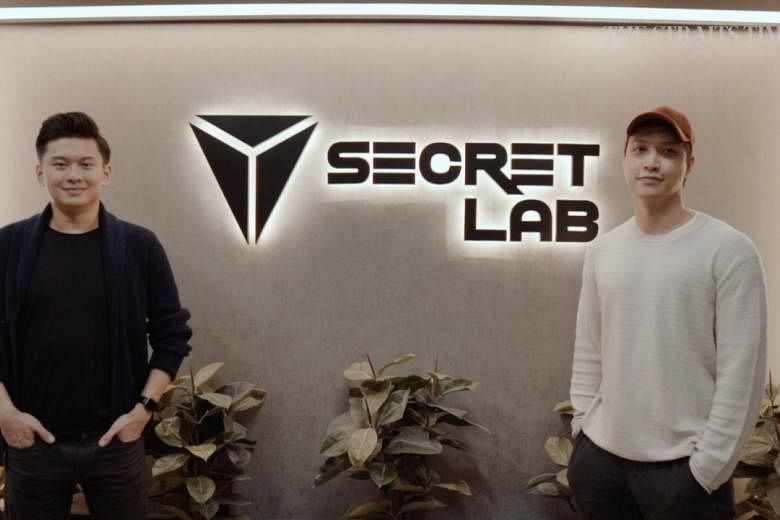 Featured Post Image - ST Singaporean of the Year 2020: Para pendiri Secretlab membawa kursi gaming ke level berikutnya