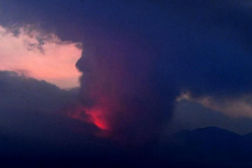 Featured Post Image - Evakuasi setelah gunung berapi Sakurajima Jepang meletus