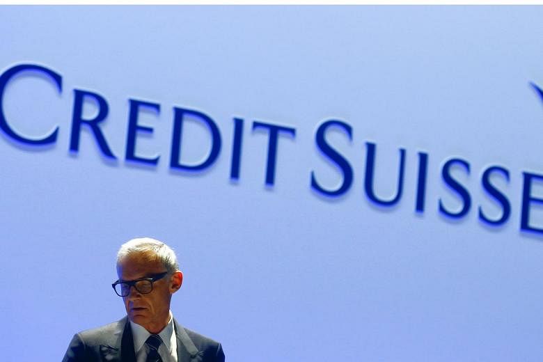 Featured Post Image - Credit Suisse memilih CEO Lloyds Bank yang akan keluar sebagai ketua