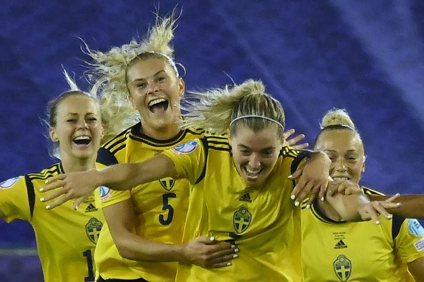 Featured Post Image - Sepak bola: Swedia mengalahkan Belgia 1-0 untuk mengatur semifinal Euro Wanita dengan Inggris