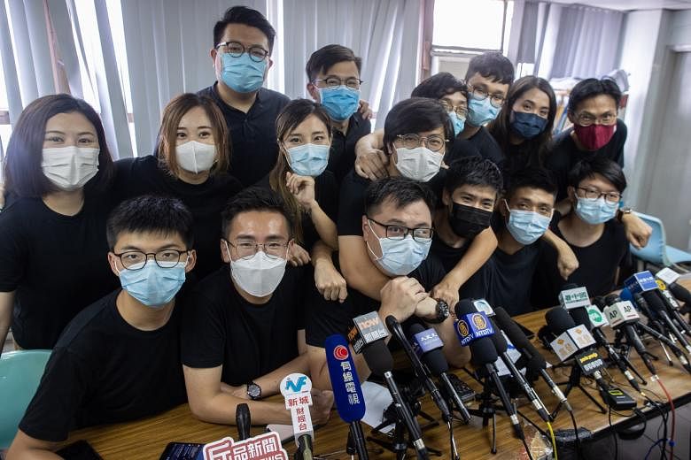 Featured Post Image - Di Hong Kong, kaum demokrat muda bersiap untuk ‘melawan’ saat periode nominasi dimulai untuk pemilihan penting