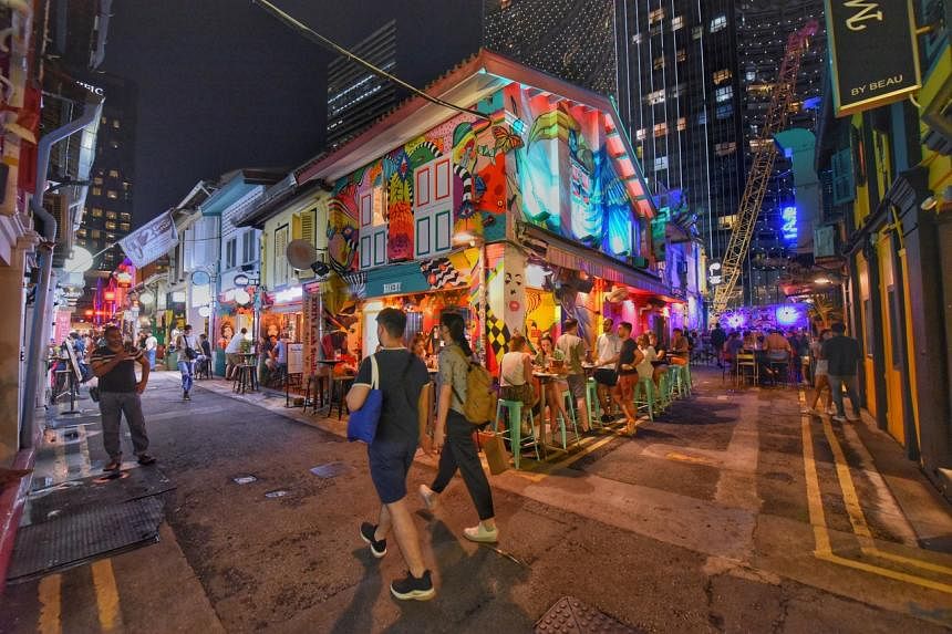 Featured Post Image - Penutupan jalan reguler di Kampong Glam dilanjutkan setelah lebih dari 2 tahun