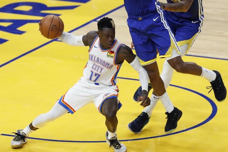 Featured Post Image - NBA: Oklahoma City Thunder membalikkan keputusan untuk memiliki penggemar yang hadir di awal musim