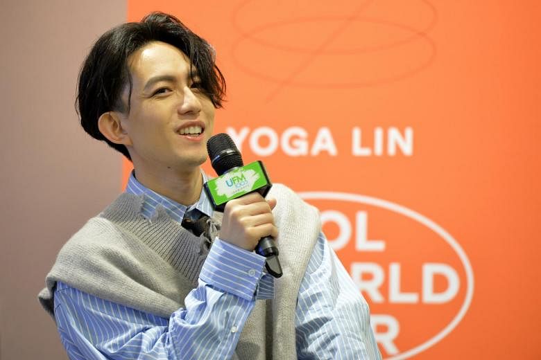 Featured Post Image - Konser Yoga Lin di Singapura dibatalkan