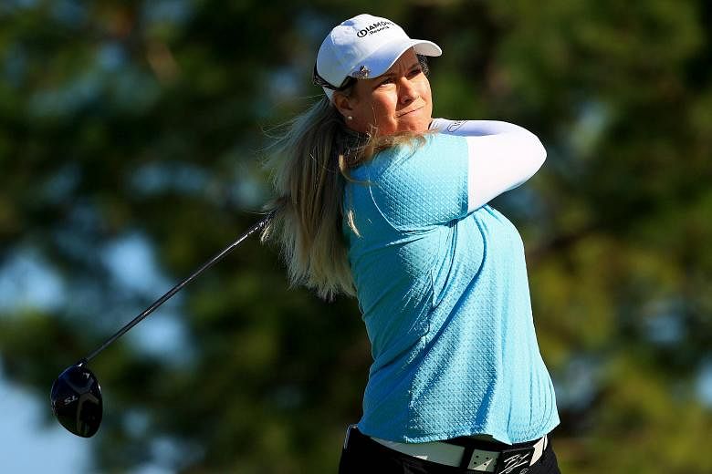 Featured Post Image - Golf: Brittany Lincicome mengundurkan diri dari tune-up US Women’s Open setelah tes positif Covid-19