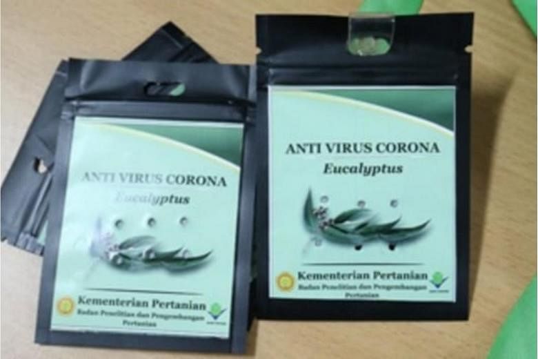 Featured Post Image - Kalung Eucalyptus dan Obat Covid-19 Lainnya yang Belum Terbukti Menimbulkan Kekhawatiran di Indonesia