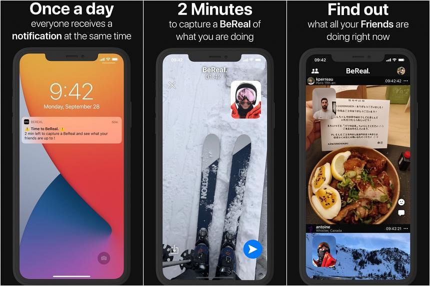 Featured Post Image - Aplikasi anti-Instagram BeReal menempati posisi teratas di toko aplikasi Apple meskipun mengalami crash