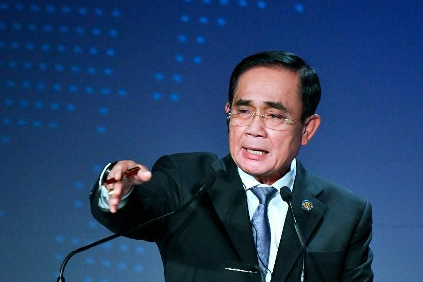 Featured Post Image - Perdana Menteri Thailand Prayut selamat dari mosi tidak percaya ke-4 di Parlemen