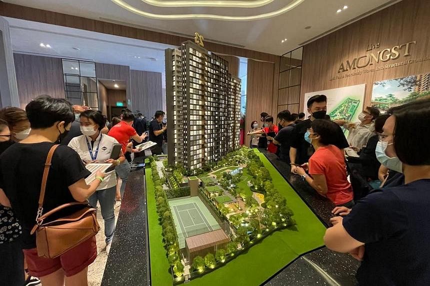 Featured Post Image - Kondominium AMO Residence di Ang Mo Kio terjual lebih dari 98% pada hari pertama peluncuran