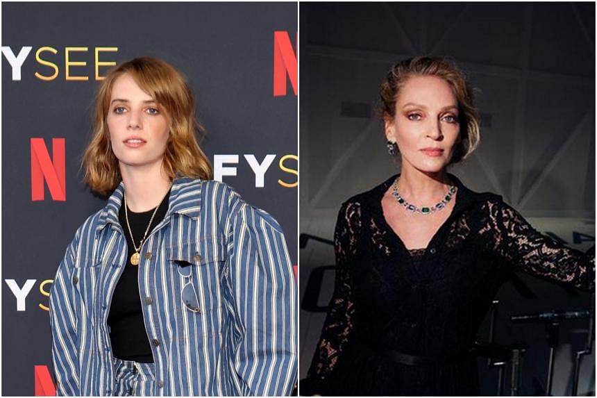 Featured Post Image - Aktris Stranger Things Maya Hawke adalah gambar meludah ibunya Uma Thurman