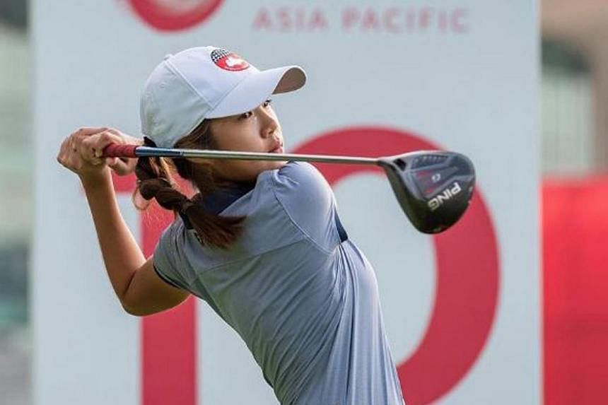 Featured Post Image - Golf: Hailey Loh puas dengan tempat kedua di Singapura Terbuka, bertujuan lebih tinggi