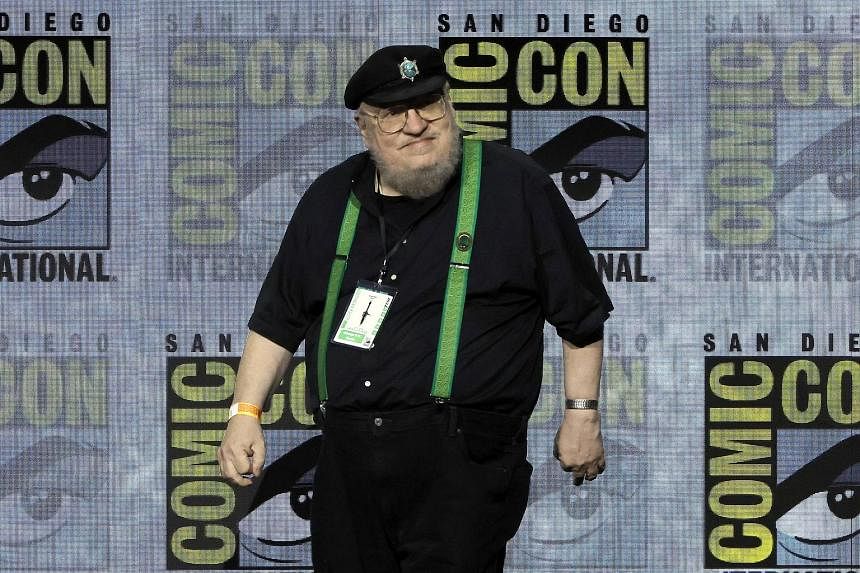 Featured Post Image - Pencipta Game Of Thrones George RR Martin membawa Westeros kembali ke Comic-Con