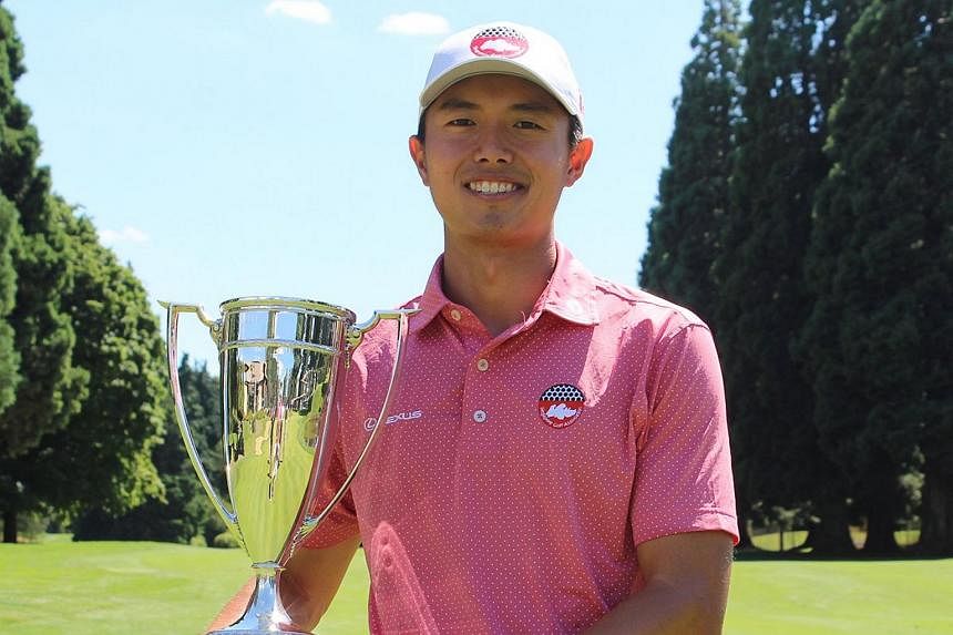 Featured Post Image - Golf: James Leow di atas bulan dengan mahkota Pantai Pasifik