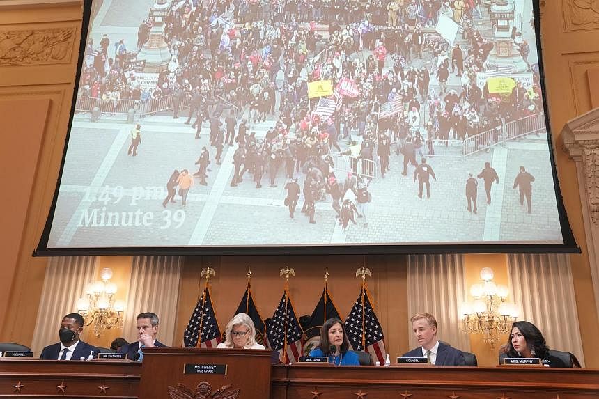 Featured Post Image - Trump mengecam ‘pengadilan kanguru’ yang menyelidiki kelambanan kerusuhan Capitol-nya