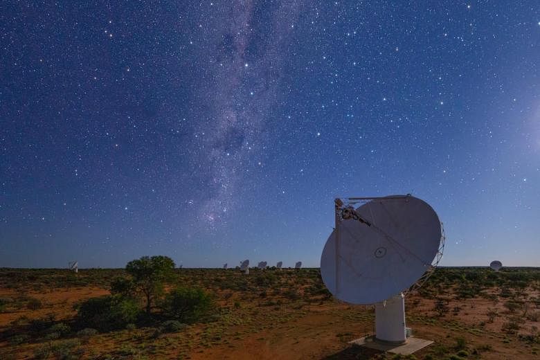 Featured Post Image - Teleskop Australia memetakan ruang angkasa dengan kecepatan rekor