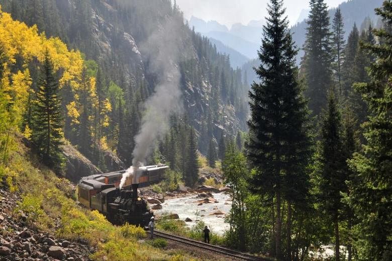 Featured Post Image - Hollywood di Rockies, sungai, dan kereta perjalanan waktu di kota-kota pegunungan Colorado