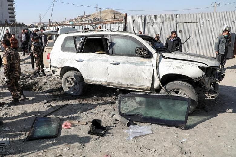 Featured Post Image - Sembilan orang tewas saat pemboman mobil Kabul menargetkan anggota parlemen Afghanistan