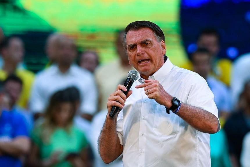 Featured Post Image - Bolsonaro Brasil meluncurkan kampanye dengan menggali sistem pemungutan suara, saingan utama