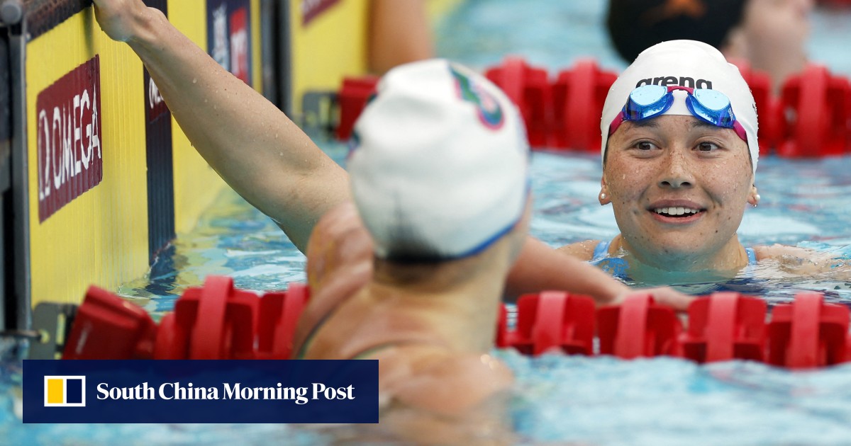 Featured Post Image - Olimpiade 2024: Siobhan Haughey berenang gaya bebas 200 meter tercepat kedua tahun ini untuk meningkatkan prospek emas di Paris