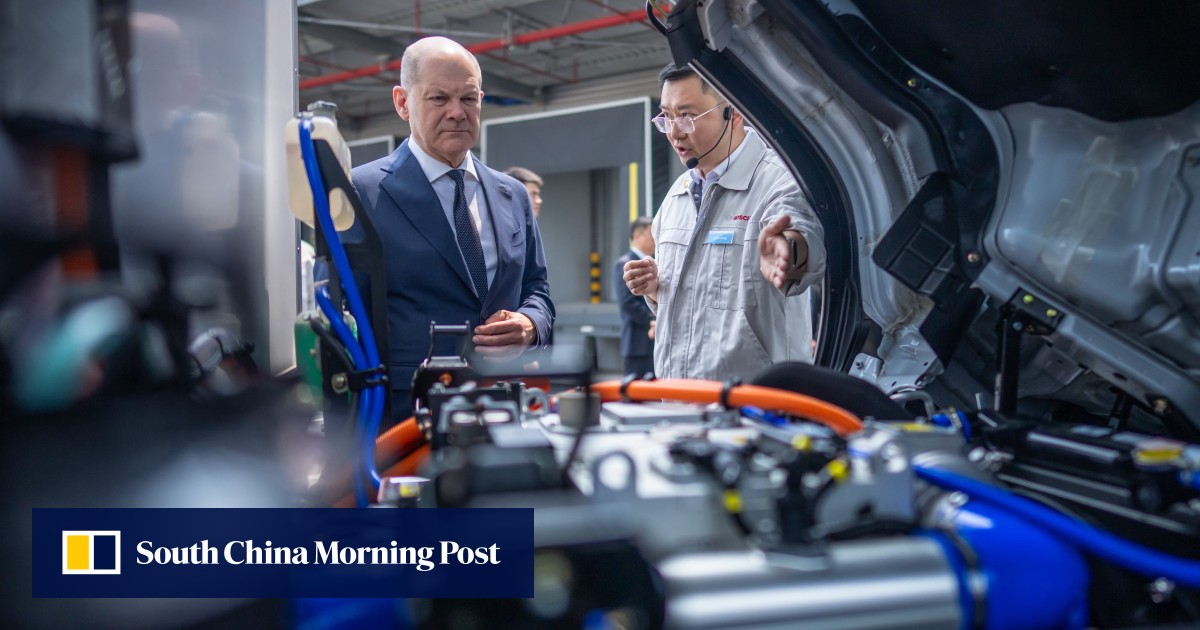 Featured Post Image - Kanselir Jerman Olaf Schol memulai kunjungan ke China di tengah meningkatnya kekhawatiran Eropa atas persaingan tidak sehat