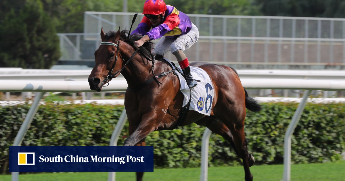 Featured Post Image - Andrea Ateni mendukung kemenangan emosional Sydney Cup dengan kemenangan Kelas Dua pada Lucky Encounter di Sha Tin | HK Balap