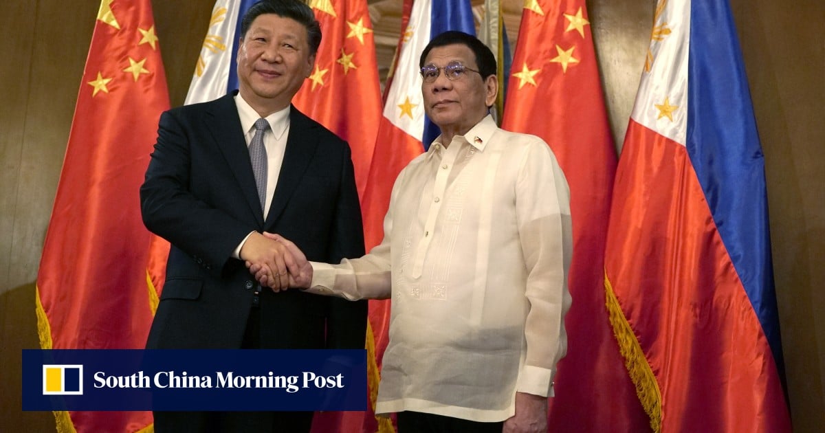 Featured Post Image - Rodrigo Duterte dari Filipina mengklaim China mengancam perang atas Laut China Selatan jika status quo tidak dipertahankan