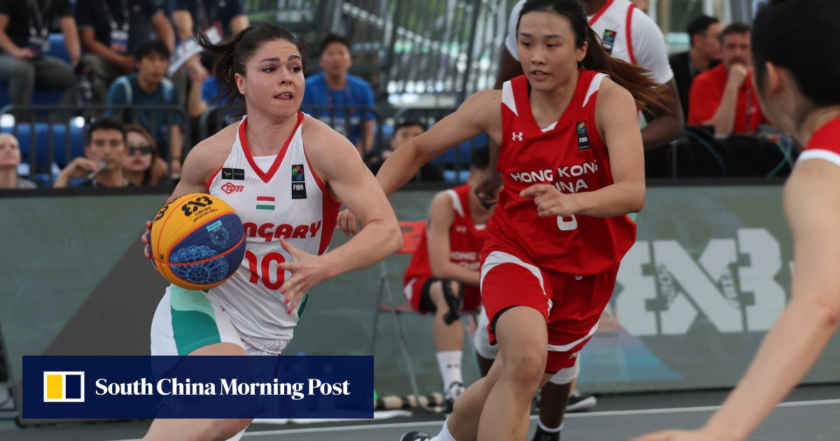 Featured Post Image - Bola basket Fiba 3×3: Wanita Hong Kong menikmati menghadapi tim teratas di kualifikasi Olimpiade