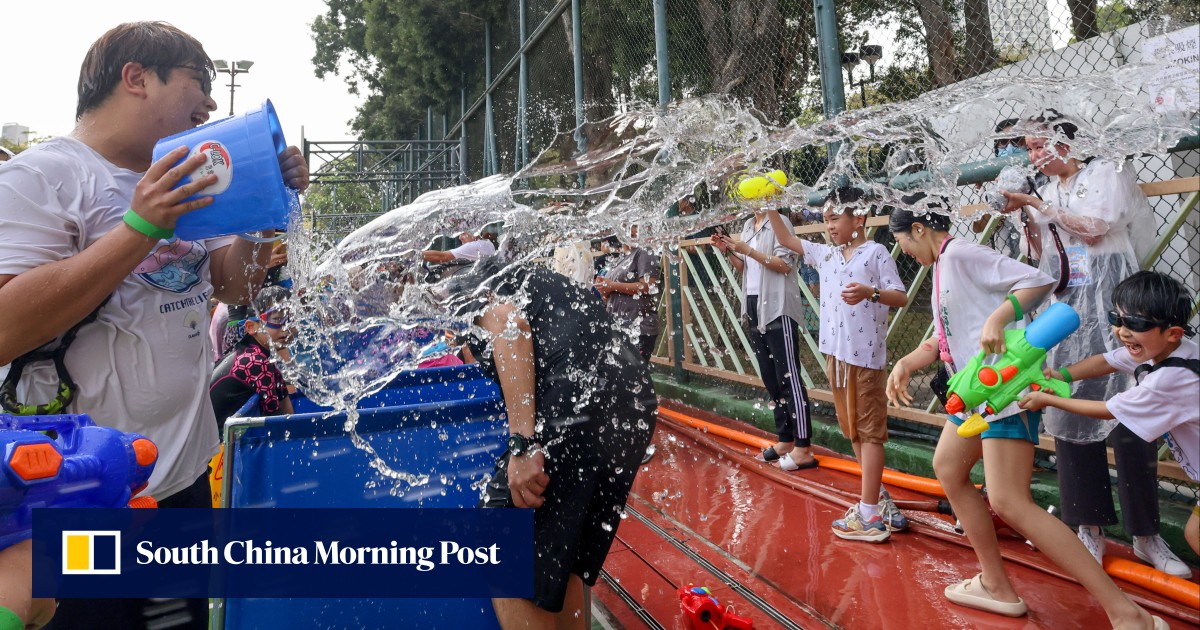 Featured Post Image - Komunitas Thailand Hong Kong Sambut Tahun Baru dengan Festival Songkran