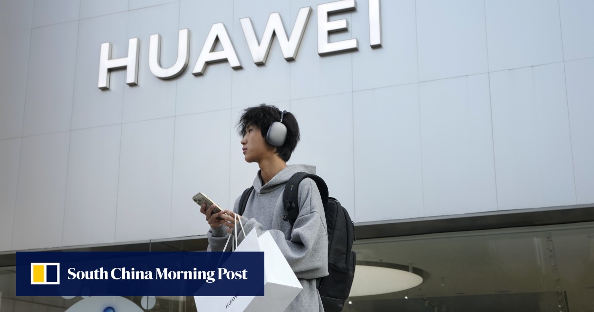 Featured Post Image - Anggota parlemen AS mengecam Biden setelah Huawei memperkenalkan laptop dengan chip AI Intel baru