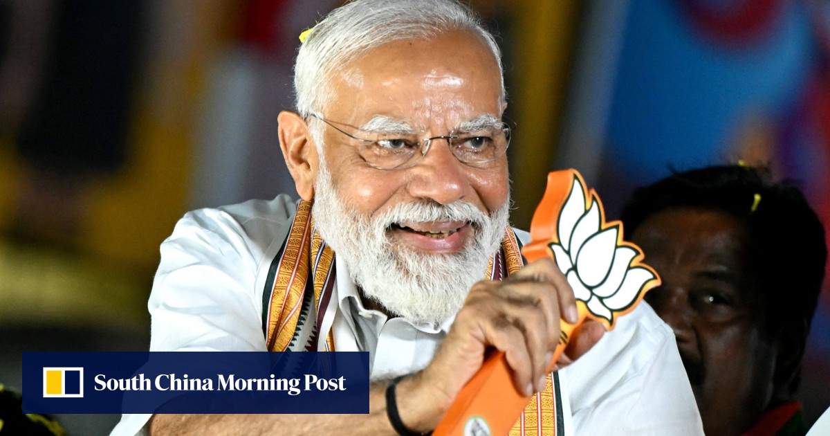 Featured Post Image - Pemilihan India: dengan BJP Modi ‘sangat bertekad’ pada kemenangan besar, sekularisme tergantung pada seutas benang