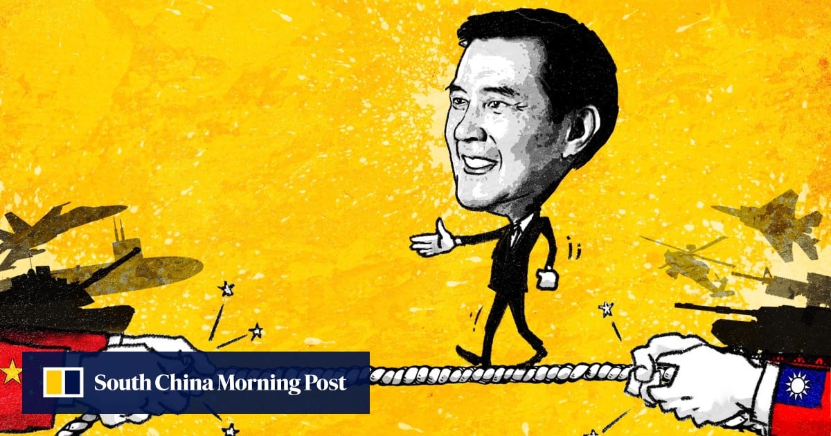 Featured Post Image - Perjalanan Ma Ying-jeou ke daratan China menunjukkan bahwa dia adalah harapan terbaik Beijing untuk memenangkan hati dan pikiran orang Taiwan