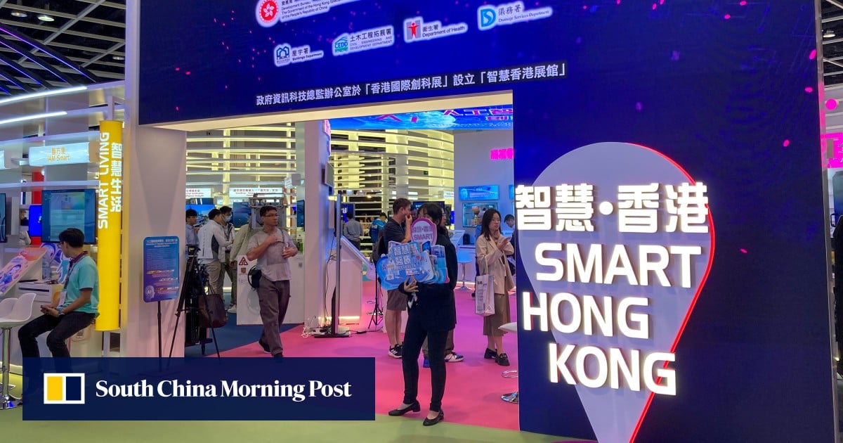 Featured Post Image - AI Generatif menjadi pusat perhatian di pameran teknologi kembar Hong Kong, saat pusat penelitian yang didukung pemerintah memulai debutnya